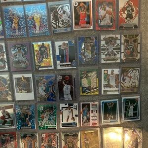 Assorted Basketball Trading Cards Collection